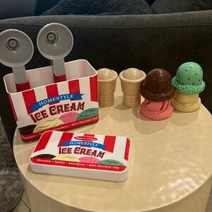 Melissa and Doug Icecream pretend play